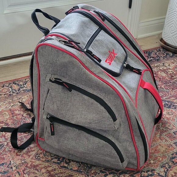 Swix Tri Pack Ski Boot Bag - Picture 4 of 5